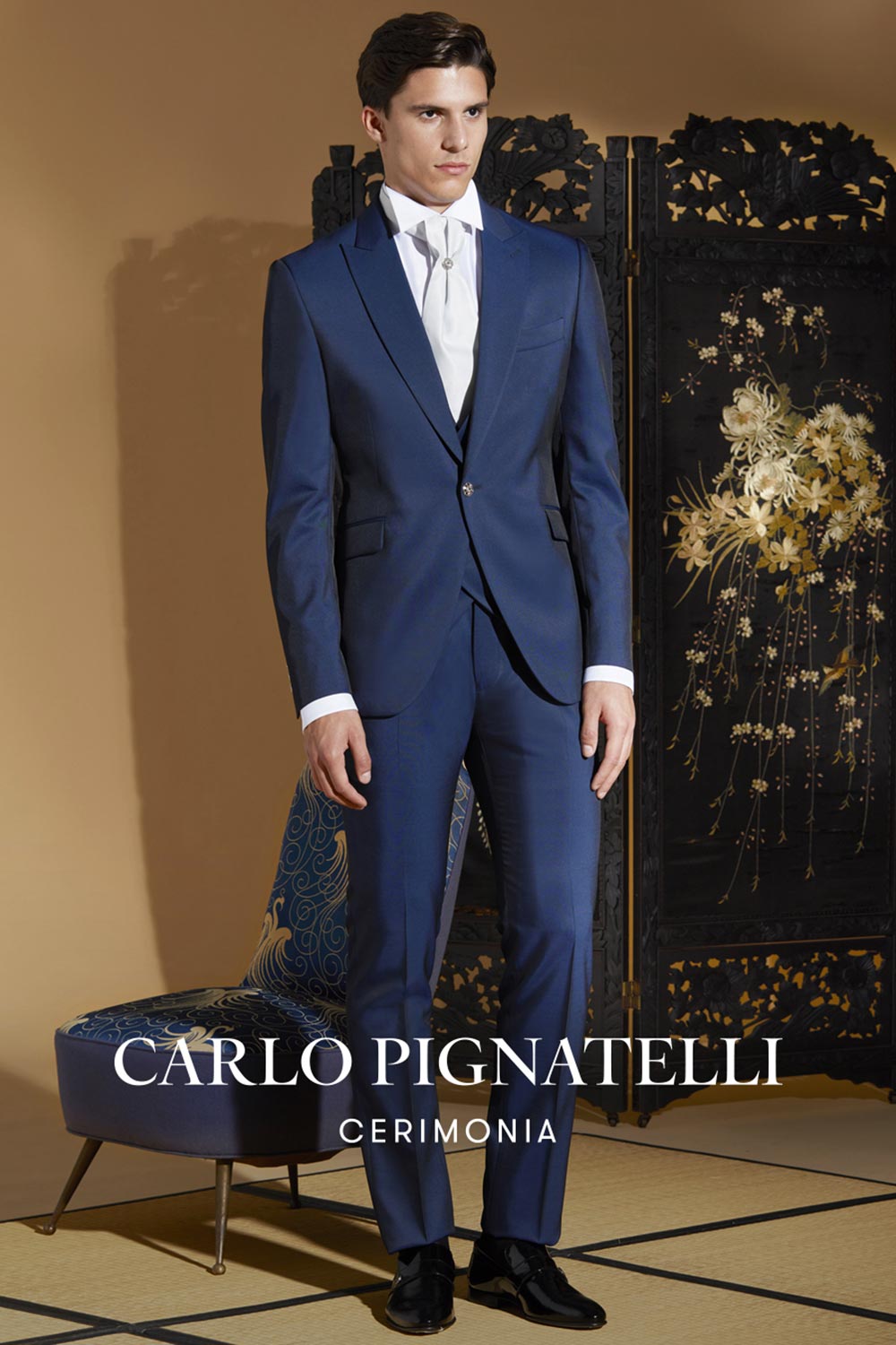 Abiti da Sposo Carlo Pignatelli Cerimonia 2022 - Marchi Cerimonia dal 1960
