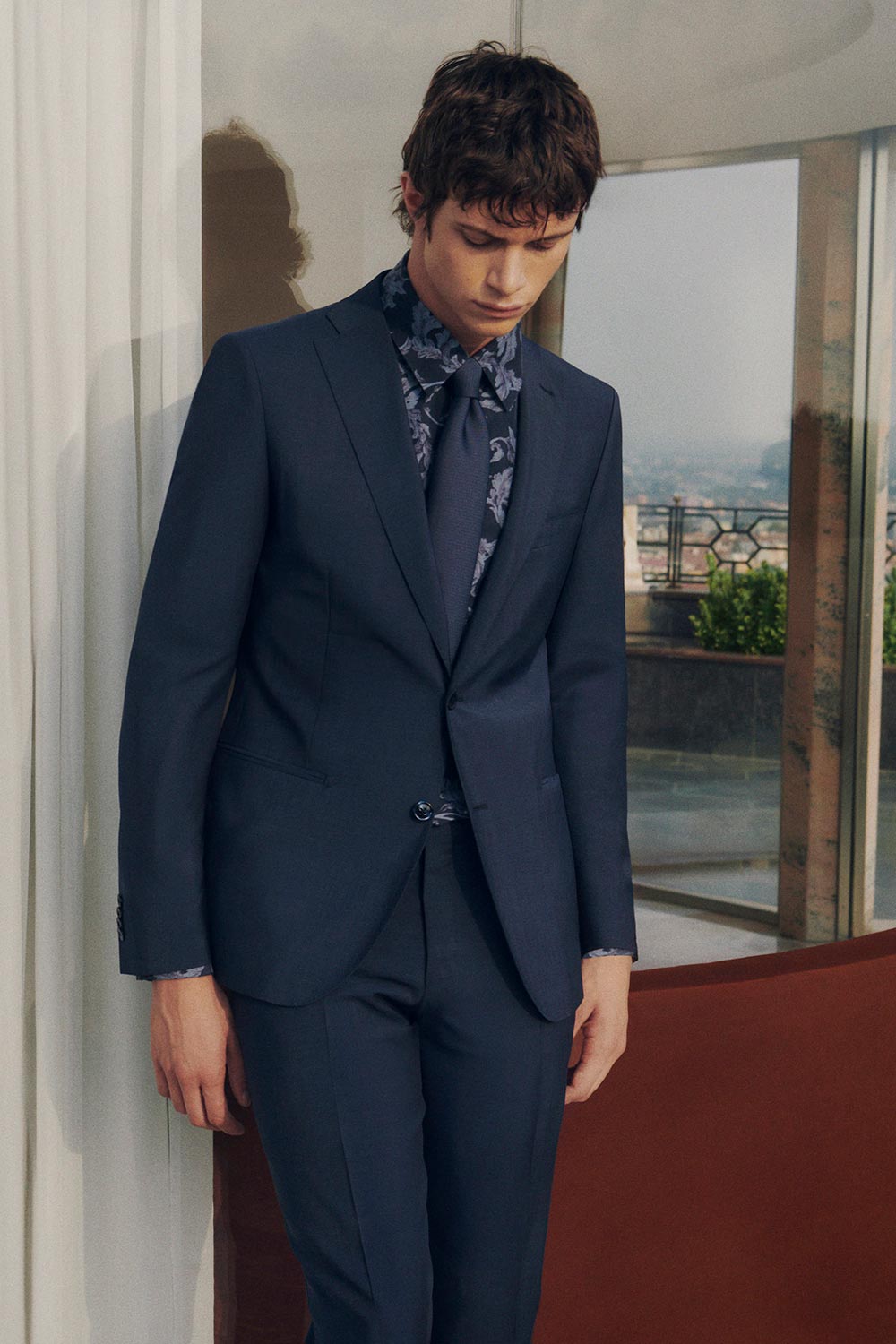 Smoking corneliani store
